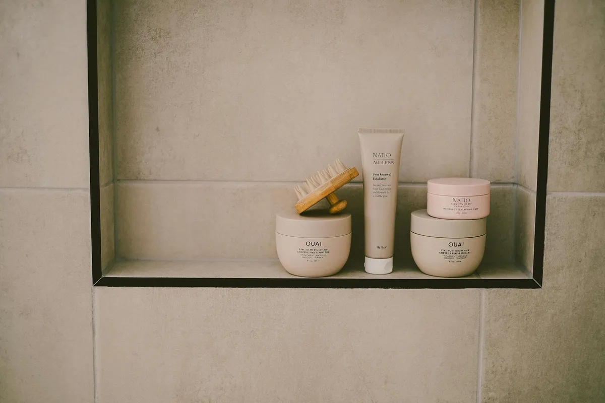 Daily hair products and tools